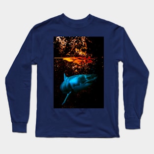 Is a shark Long Sleeve T-Shirt